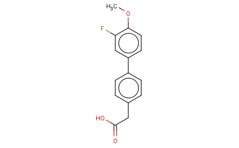 4-(3-FLUORO-4-METHOXYPHENYL)PHENYLACETIC ACID